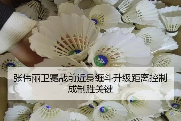 张伟丽卫冕战前近身缠斗升级距离控制成制胜关键
