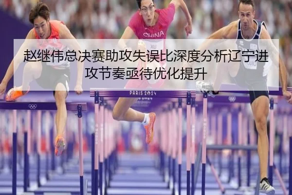 赵继伟总决赛助攻失误比深度分析辽宁进攻节奏亟待优化提升